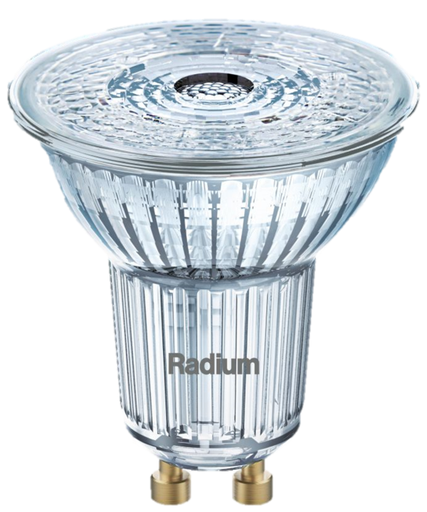 Radium LED Reflektorlampe Par16 4,3W warmweiss Sockel GU10