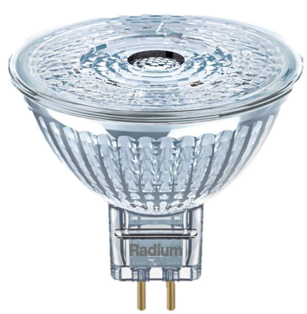 Radium LED Reflektorlampe MR16 6,3W Sockel GU5,3