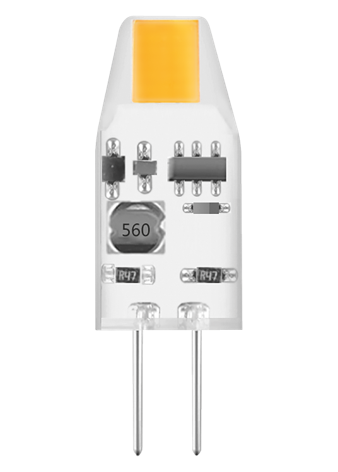 Radium LED Stiftsockellampe 1W Sockel G4