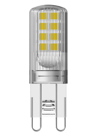 Radium LED Stiftsockellampe 230V 2,6W 320lm warmweiss Sockel G9