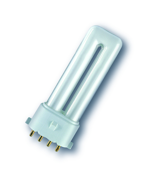 Radium Kompakt-Leuchtstofflampe 11W warmweiss Sockel 2G7