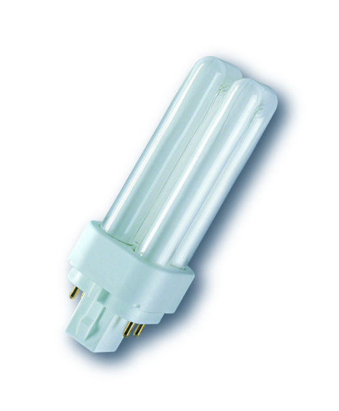 Radium Kompakt-Leuchtstofflampe 10W warmweiss Sockel G24q-1