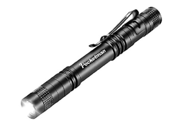 Pocketman Taschenlampe LED Penlight 100lm