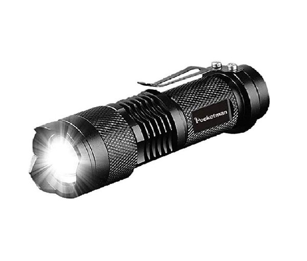 Pocketman Mini LED-Taschenlampe 300lm