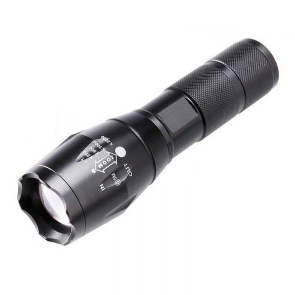 Pocketman T6 LED-Taschenlampe 600lm