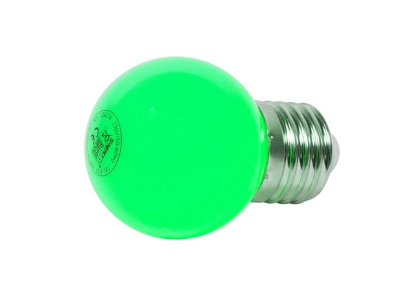 Synergy  LED Tropfenlampe 1W Sockel E27 grün
