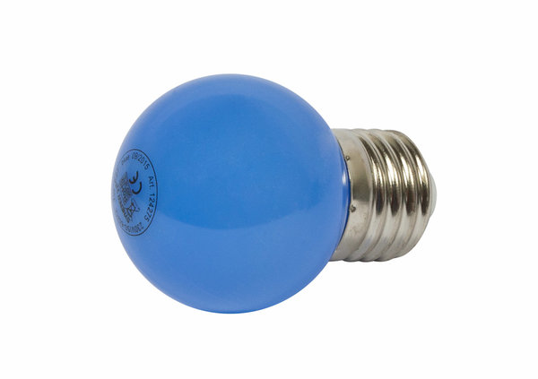 Synergy  LED Tropfenlampe 1W Sockel E27 blau